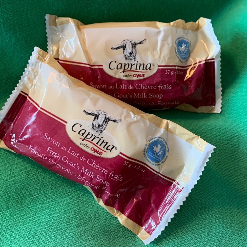 🌶️3/$14🌶️ Goat’s milk body bar soap